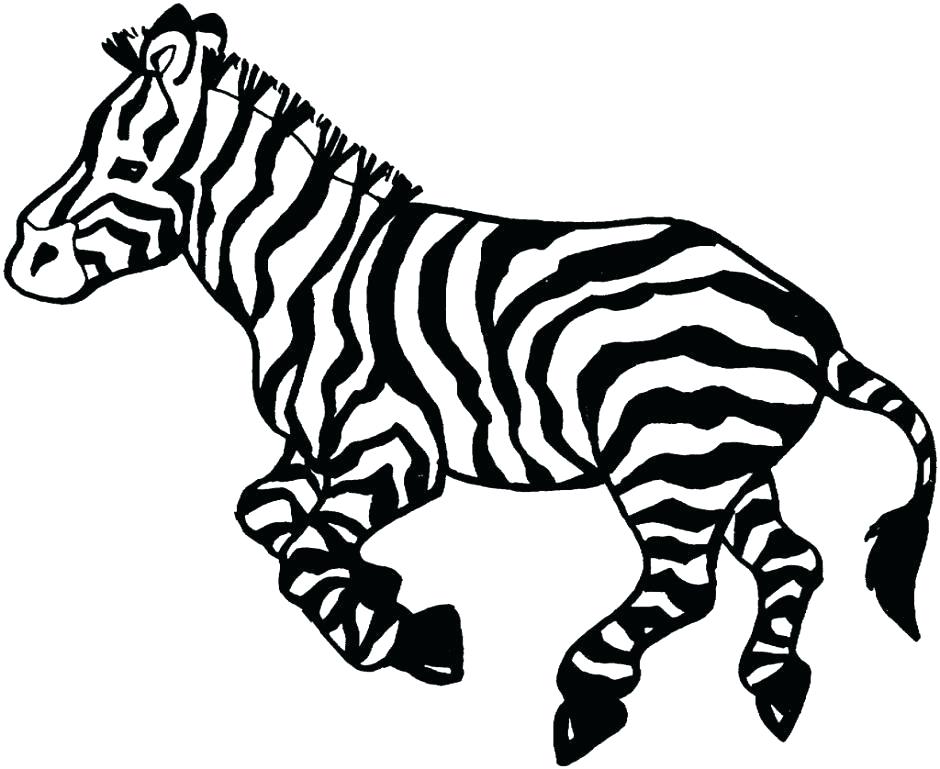 940x769 How To Draw Zebra Print Zupa