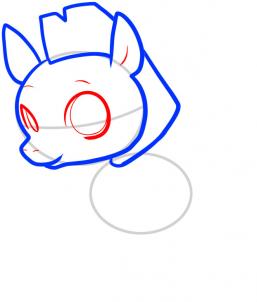 257x302 How To Draw How To Draw A Zebra For Kids