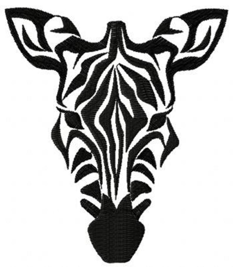 794x910 Zebra Face Embroidered Terry Bathroom Hand Towel You Pick Etsy