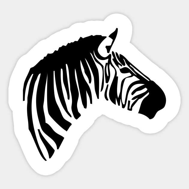 630x630 Limited Edition Exclusive Zebra Head