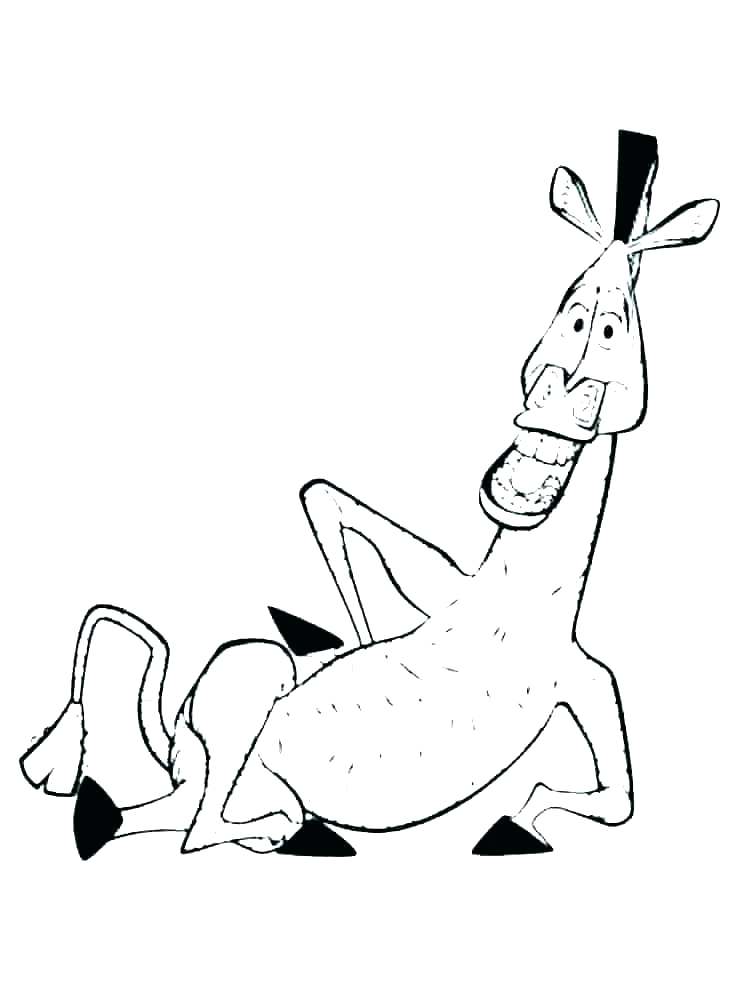 750x1000 Zebra Coloring