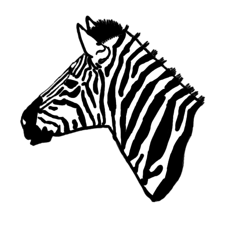 450x452 Collection Of Free Head Vector Zebra Download On Ui Ex