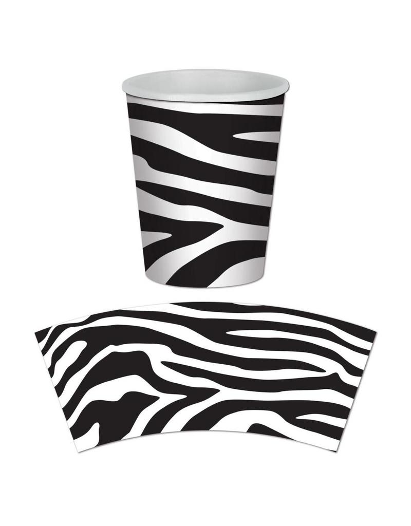 800x1024 Zebra Print Cups