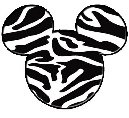 500x460 Zebra Print Mickey Head The Dis Disney Discussion Forums
