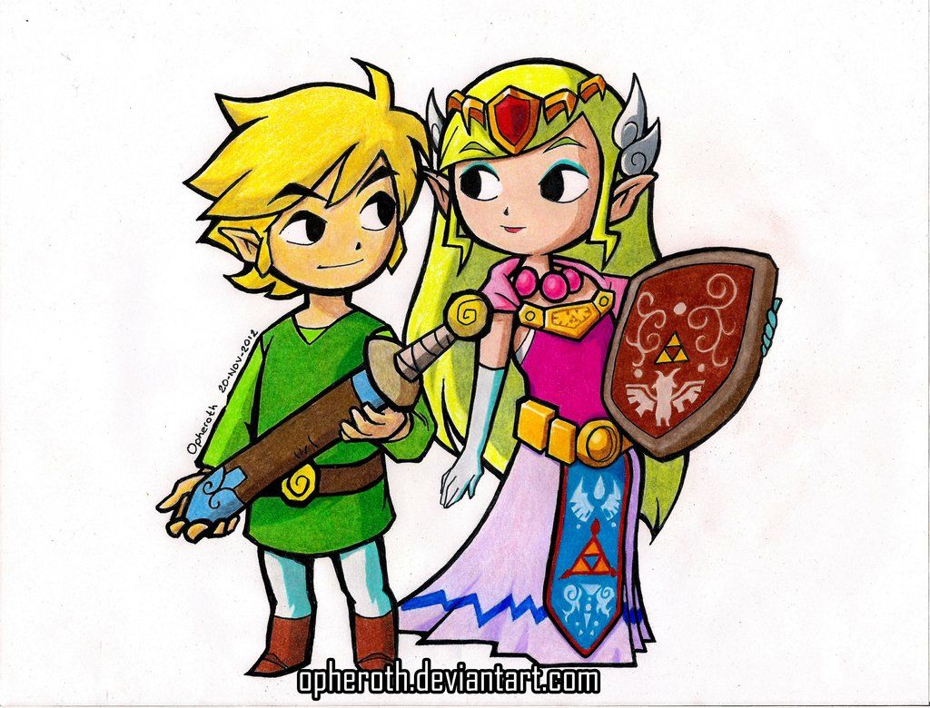 1024x780 Here's The Finished Drawing, Painted Using Colored Pencils Hope