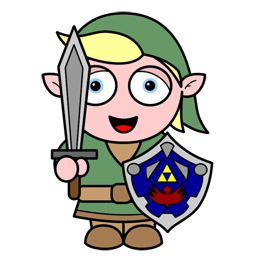 260x260 How To Draw Link From Legend Of Zelda