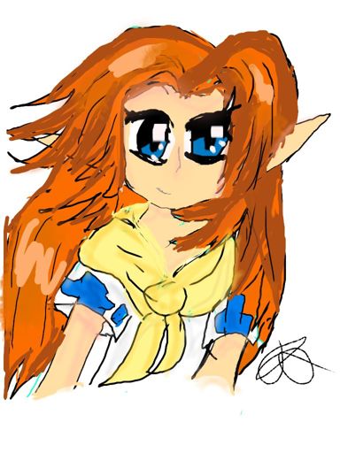 384x512 Malon Drawing Zelda Amino