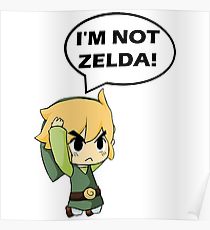 210x230 Not Zelda Drawing Posters Redbubble