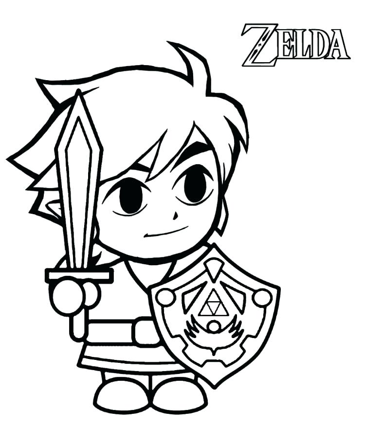 Zelda Drawing | Free download on ClipArtMag