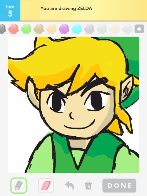500x667 Zelda Drawings
