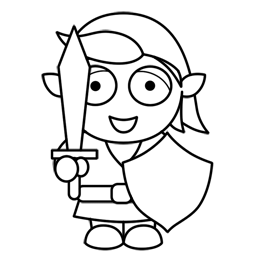 260x260 How To Draw Link From Legend Of Zelda