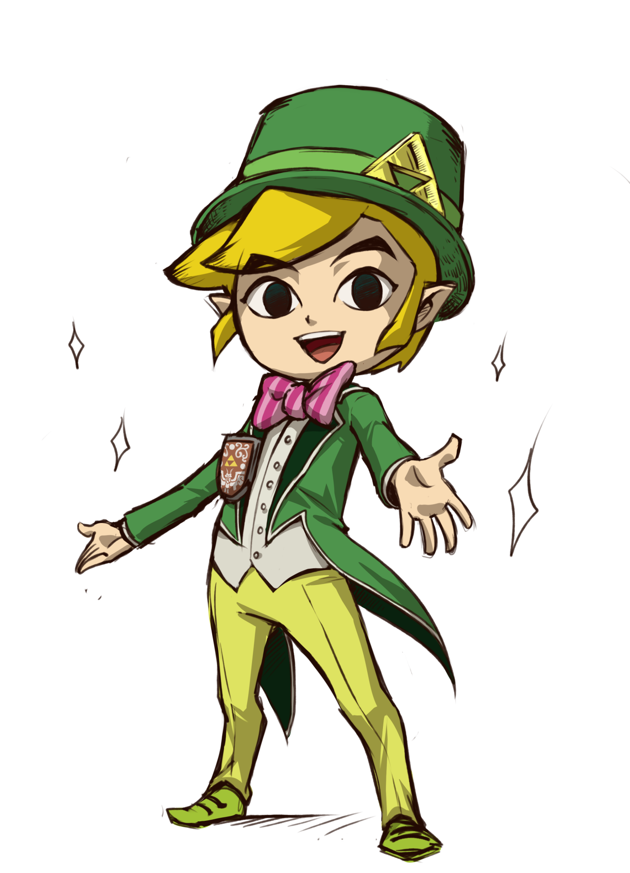 1280x1773 My Sister Asked Me To Draw Toon Link For Her Months He Is So