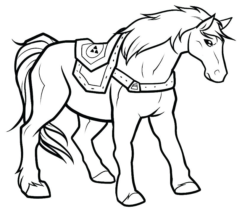818x716 Zelda Coloring Pages