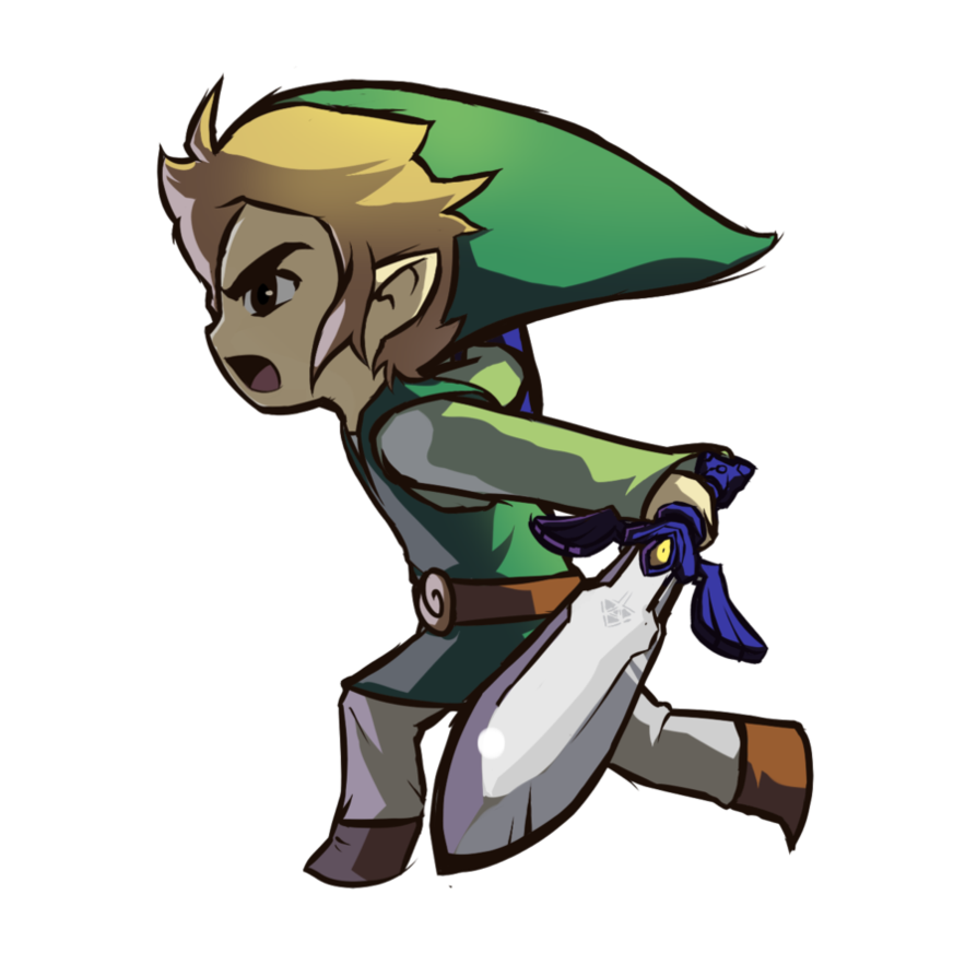 894x894 Collection Of Free Link Drawing Windwaker Download On Ui Ex