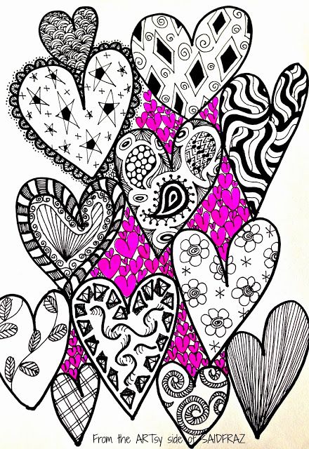 440x640 From The Artsy Side Of Saidfraz Doodle Madness My Doodles