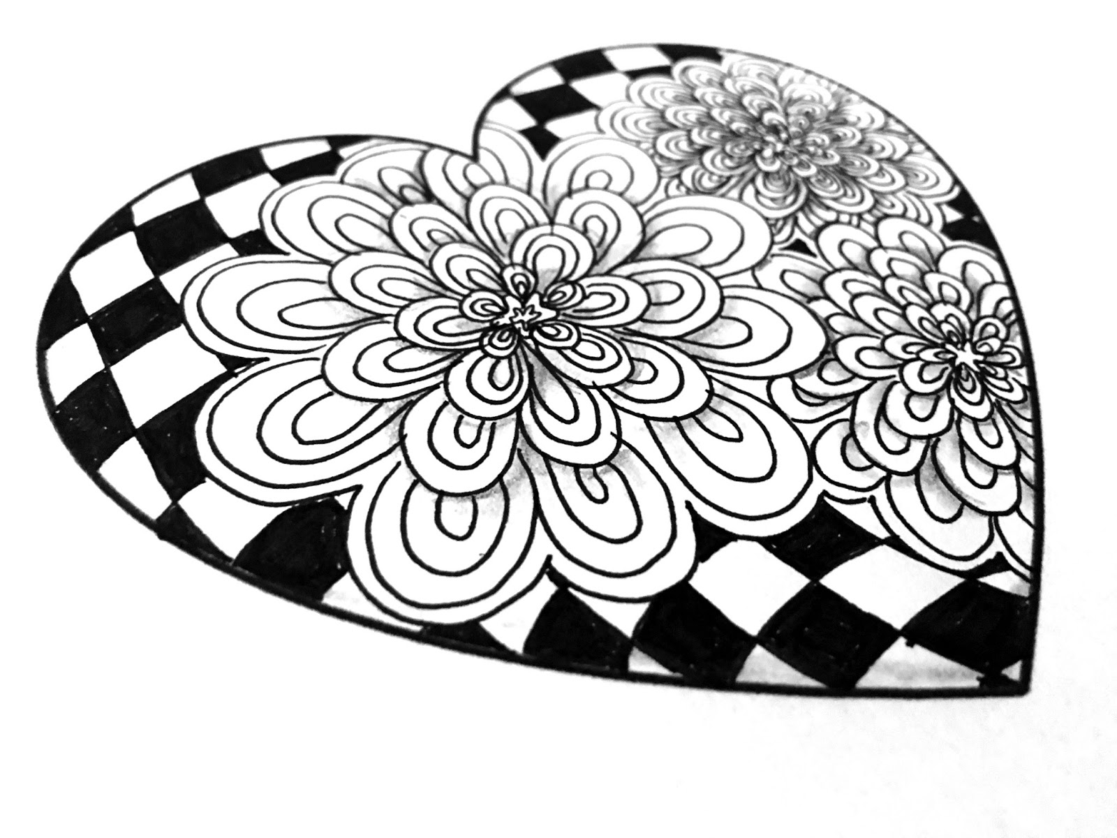 1600x1200 Templates To Print For Mandalas, Doodling, Drawing, And Tangling