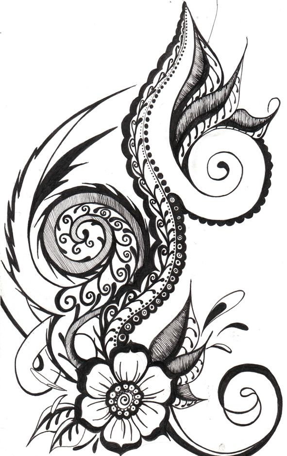 591x938 Tropical Flower