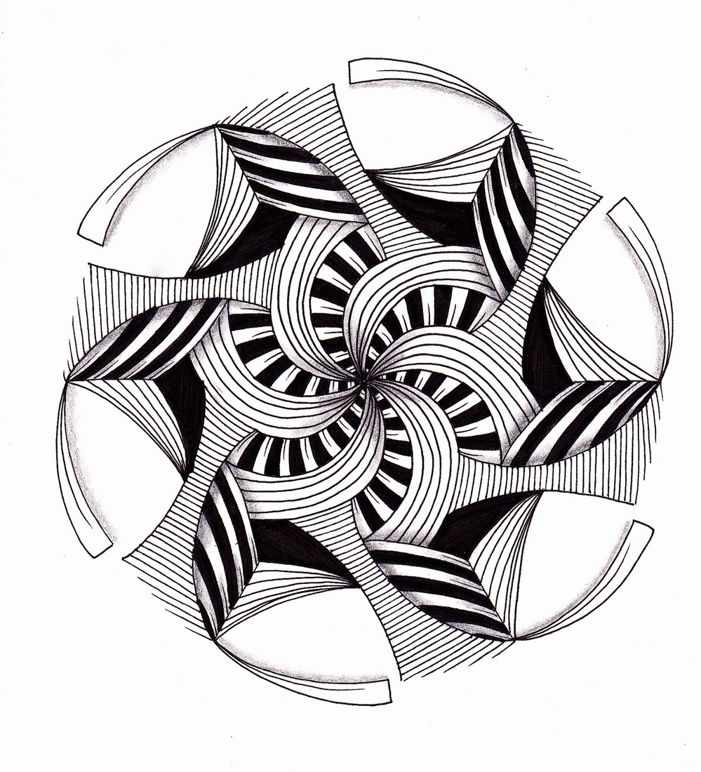 999x1100 Design Stack A Blog About Art, Design And Architecture Zentangle