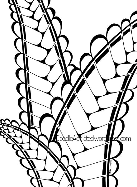 440x600 barbarian doodle art