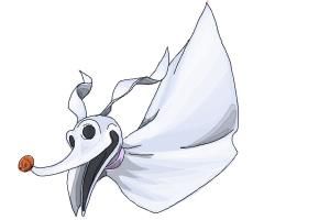 300x200 How To Draw Zero From The Nightmare Before Christmas How To Draw