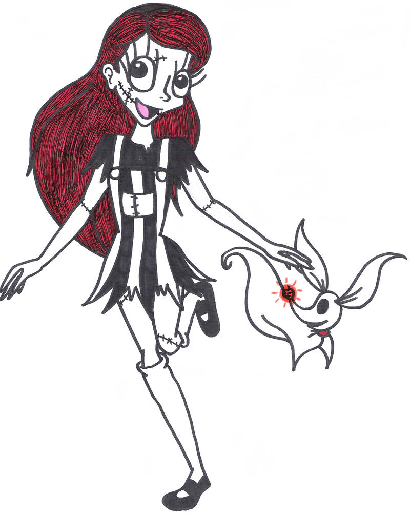800x1000 joan skellington and zero
