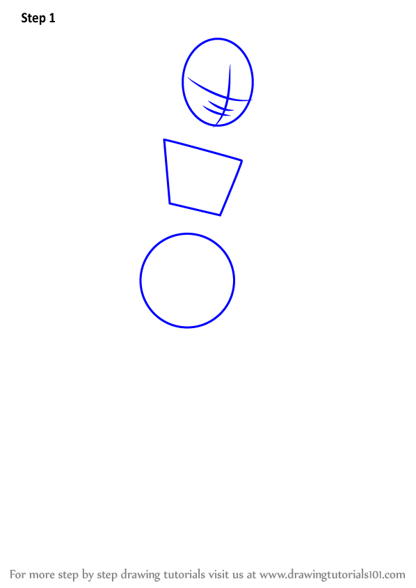 598x844 Learn How To Draw Neige From Mega Man Zero