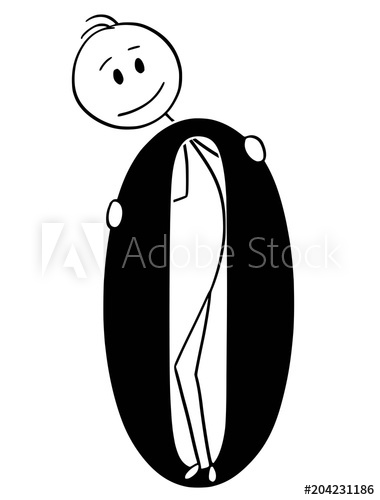 380x500 Cartoon Stick Man Drawing Conceptual Illustration Of Businessman