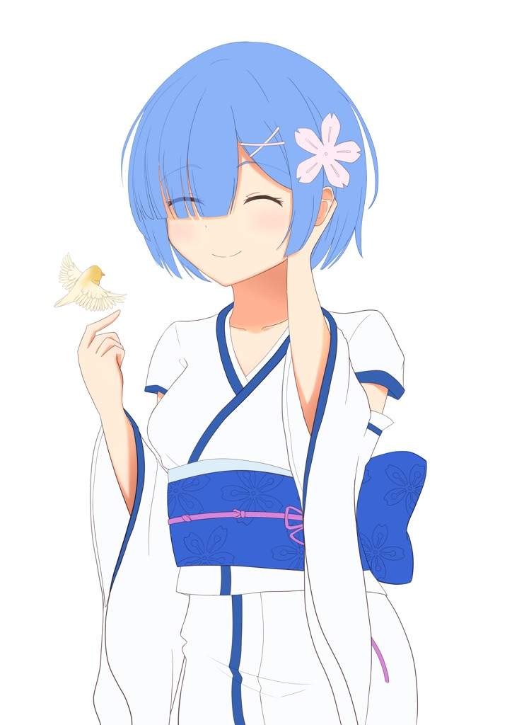 724x1024 Rem Drawing Rezero Anime Amino