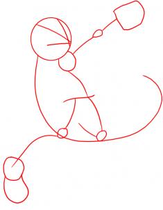 235x302 Draw Mega Man Zero, Step