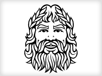 400x300 Fallen God Von Glitschka Drawings, God, Cartoon Drawings