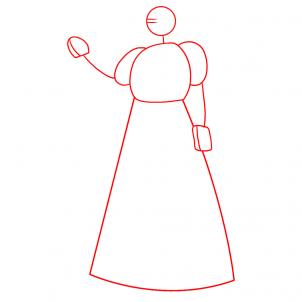 302x302 How To Draw Zeus, Step