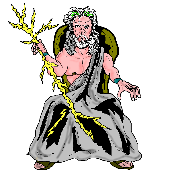 Zeus Cartoon Drawing | Free download on ClipArtMag