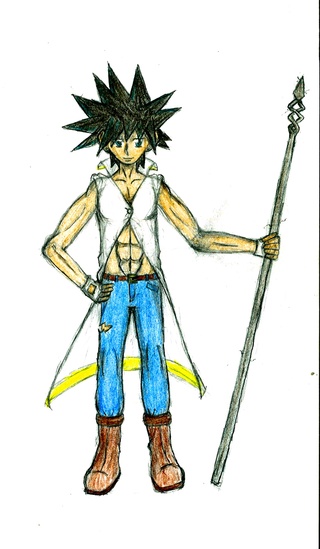 320x549 A Drawing I Did Of My Character Zee Green, Son Of Zeus This Is