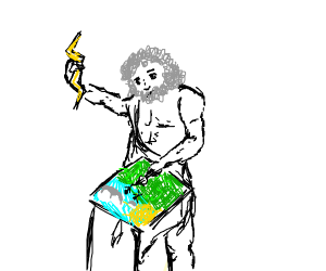 300x250 Artistic Zeus