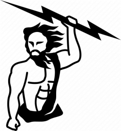 250x270 Thunderbolt Transparent Zeus, Picture