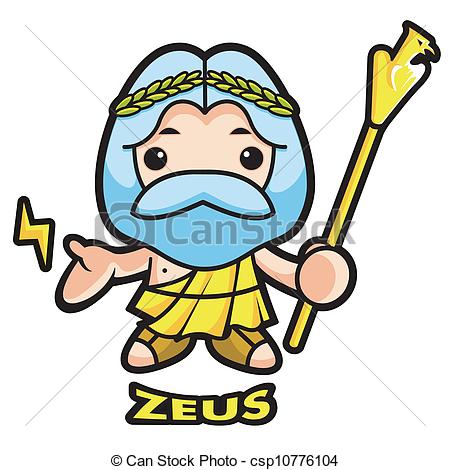 450x470 Zeus Clip Art