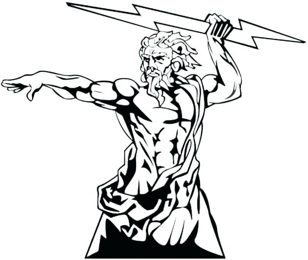 600x507 Zeus Coloring