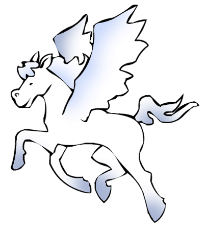 406x450 Ancient Greek Myth For Kids Pegasus, The Flying Horse