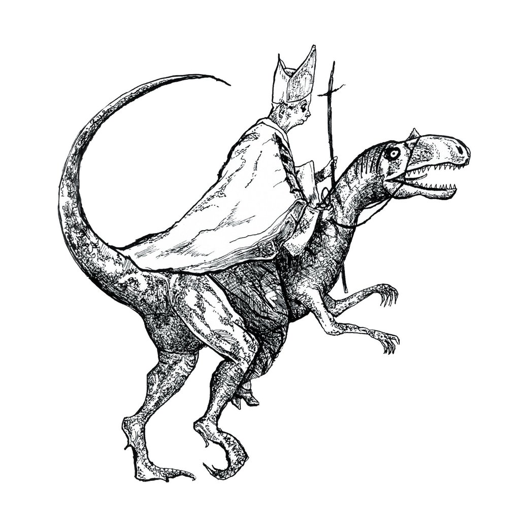 1024x1024 Fat White Family Taman Shud 'split' Cargo Records Uk