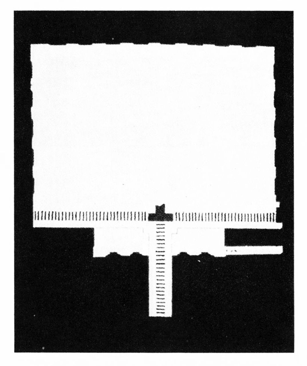 1072x1280 Ziggurat Of Ur, Ground Floor Plan Architecture How To Plan