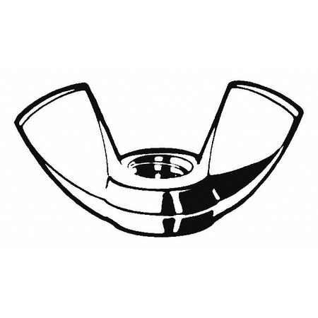 450x450 fabory carbon steel zinc plated type a cold forged wing