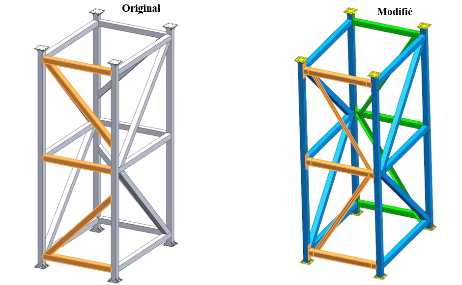940x581 Zip Line Tower Analysis Projects Precicad