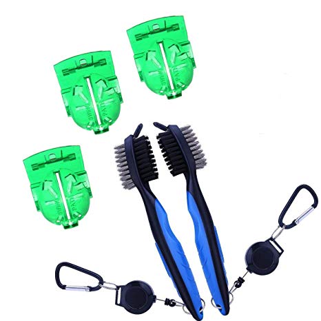 466x466 Winterworm Set Of Club Golf Ball Line Liner Marker