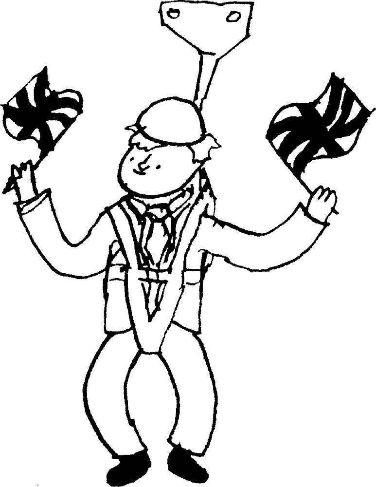 773x1000 boris on a zipline