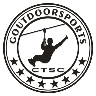 388x388 Ctsc Zip Line Kit Foot For Kids With Trolley, Brake, Harness