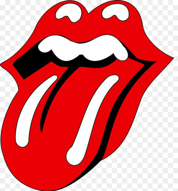 700x750 The Rolling Stones Logo Zip Code Tour Sticky Fingers Drawing Cc0