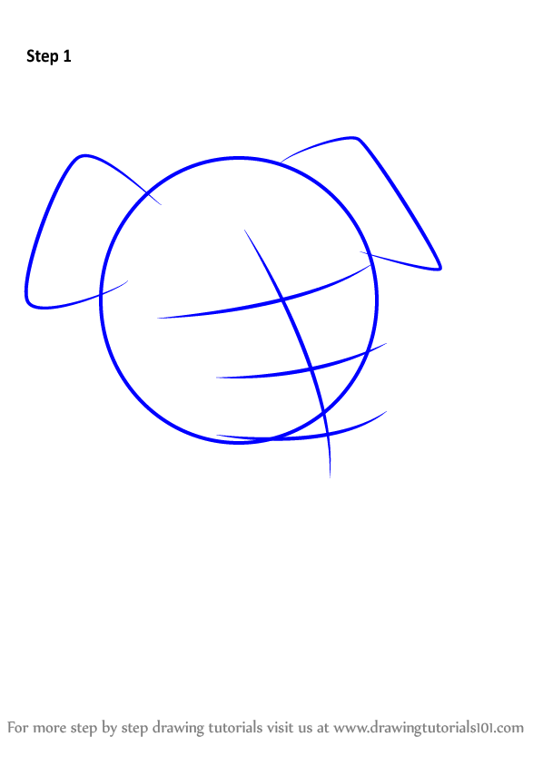 598x844 Learn How To Draw Zipper From Pound Puppies