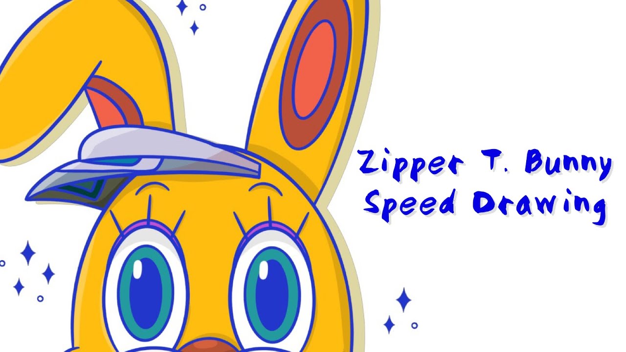 1280x720 Zipper T Bunny Speed Drawing