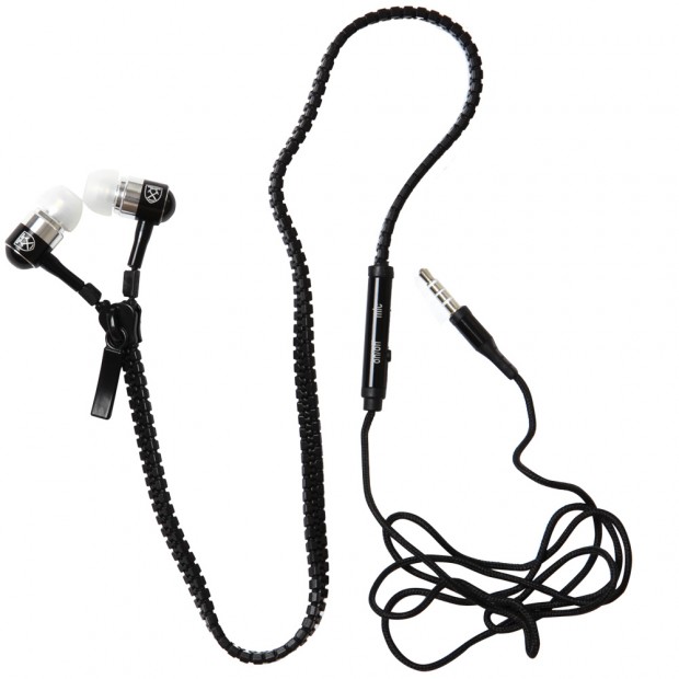 620x620 Zipper Earphones