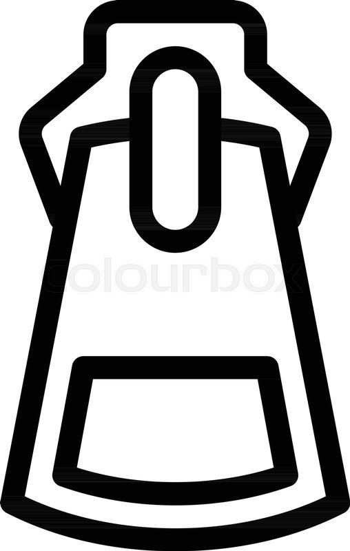 508x800 Zipper Cloth Accessories Stock Vector Colourbox
